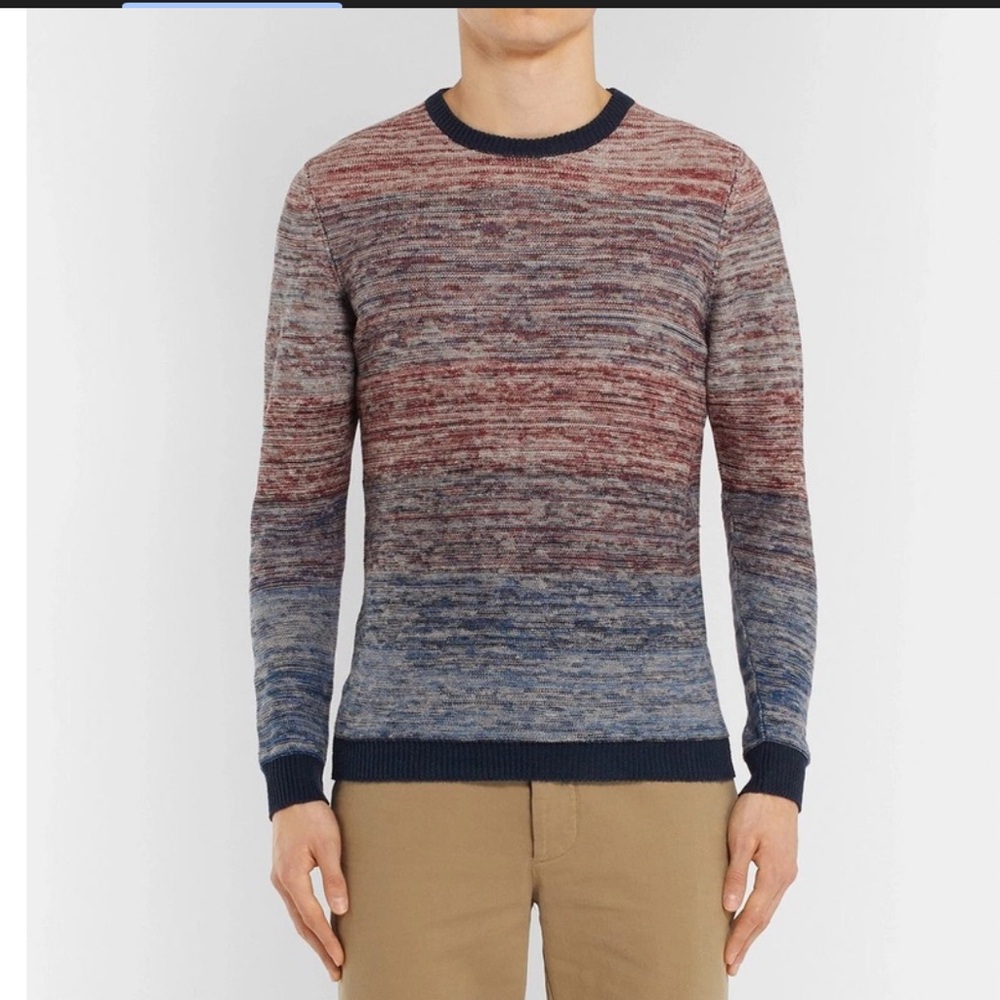 NN07 - Javis  Linen Sweater - Multi